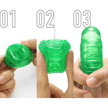 TENGA - MASTURBATOR UNI VARIETY THIMBLE PACK 4 UNITS
