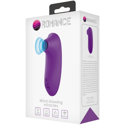 ROMANCE - LOVES MINI CLITORIS SUCKER VIOLET
