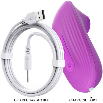 ROMANCE - LOVES MINI CLITORIS SUCKER VIOLET