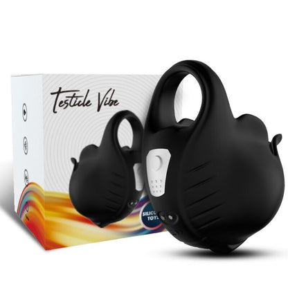 ARMONY - BLACK REMOTE CONTROL COPING VIBRATING RING