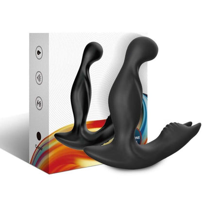ARMONY - BAT KING VIBRADOR ANAL PRÓSTATA ROTATOR CONTROL REMOTO NEGRO