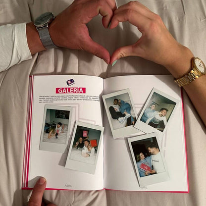 COUPLETITION - DIARY ALBUM OF LOVE MEMORIES &amp; WISHES FOR A COUPLE