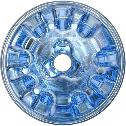 FLESHLIGHT - QUICKSHOT TURBO ICE BLUE MASTURBATOR
