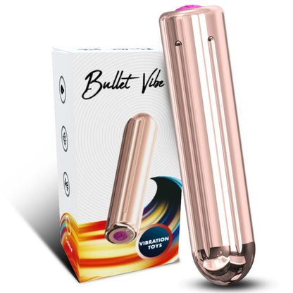 ARMONY - WARHEAD BULLET VIBRATOR REMOTE CONTROL GOLD 2 CM X 8.8 CM