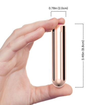 ARMONY - WARHEAD BULLET VIBRATOR REMOTE CONTROL GOLD 2 CM X 8.8 CM