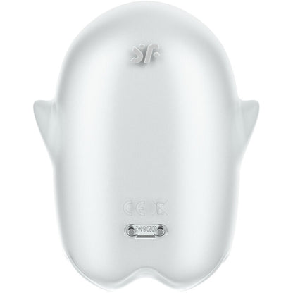 SATISFYER - GLOWING GHOST AIR PULSE Y VIBRADOR AMARILLO
