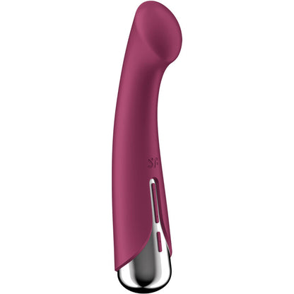 SATISFYER - SPINNING G-SPORT 1 VIBRADOR ROTATORIO ROJO