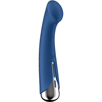 SATISFYER - SPINNING G-SPORT 1 VIBRADOR ROTATORIO ROJO