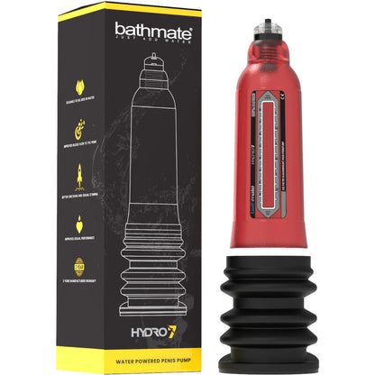 BATHMATE - HYDRO 7 HÉRCULES VERMELHO