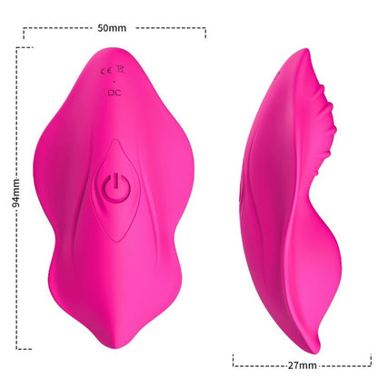 ARMONY - WHISPER WEARABLE PANTIES VIBRADOR DE CONTROL REMOTO FUCSIA