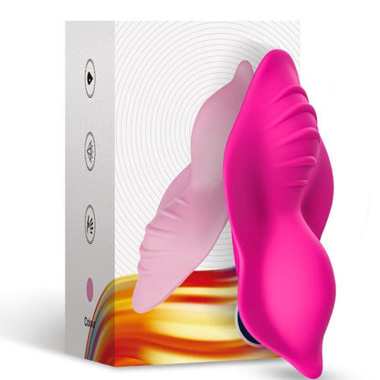 ARMONY - WHISPER WEARABLE PANTIES VIBRADOR DE CONTROL REMOTO FUCSIA