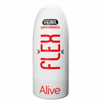 ALIVE - FLEX MASTURBADOR MASCULINO VAGINAL TALLA M