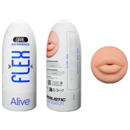 ALIVE - FLEX MALE ORAL MASTURBATOR SIZE M
