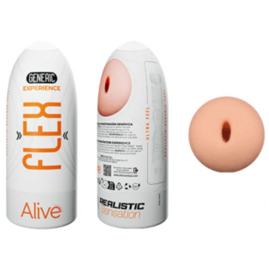 ALIVE - FLEX GENERIC MALE MASTURBATOR SIZE M