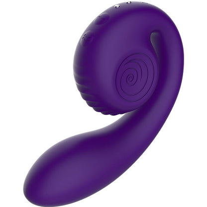 SNAIL VIBE - PINK DUAL STIMULATOR GIZI