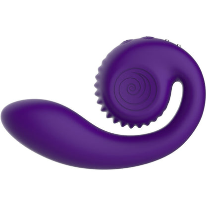 SNAIL VIBE - PINK DUAL STIMULATOR GIZI