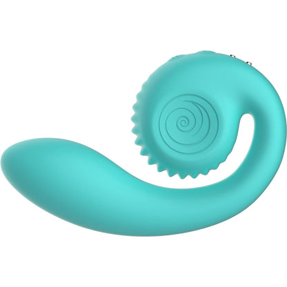 SNAIL VIBE - PINK DUAL STIMULATOR GIZI
