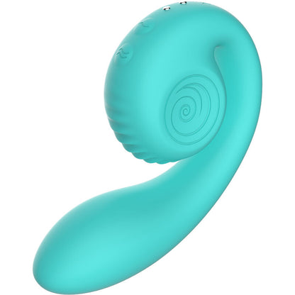 SNAIL VIBE - PINK DUAL STIMULATOR GIZI