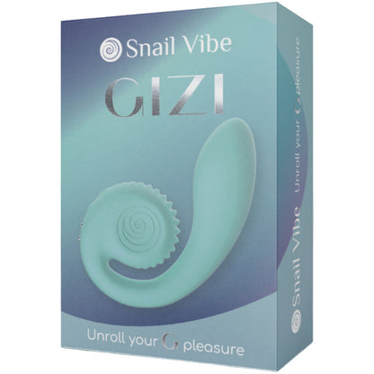 SNAIL VIBE - PINK DUAL STIMULATOR GIZI