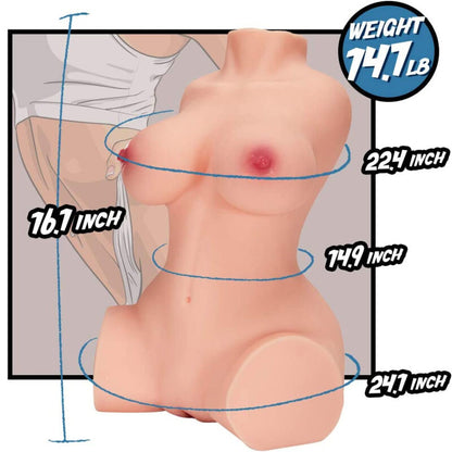 ARMONY - TORSO FEMENINO REALISTA MODELO 10