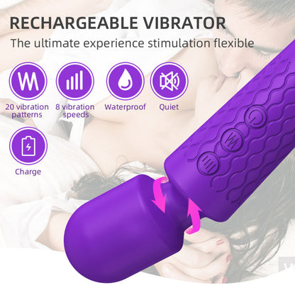 ARMONY - VIOLET MASSAGER AND VIBRATOR