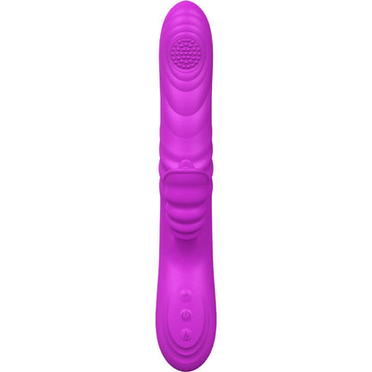 ARMONY - ANGELIA MULTIFUNCTION VIBRATOR WITH STIMULATING TONGUE, VIOLET HEAT EFFECT