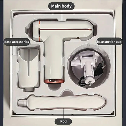 ARMONY - FKING MACHINE ADJUSTABLE AND AUTOMATIC VIBRATOR WHITE