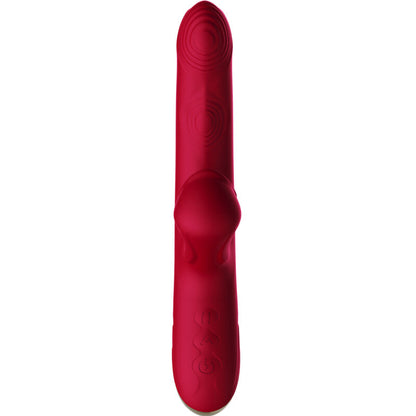 ARMONY - VIBRADOR BUMP Y VENTOSA MODELO 1 BORGOÑA