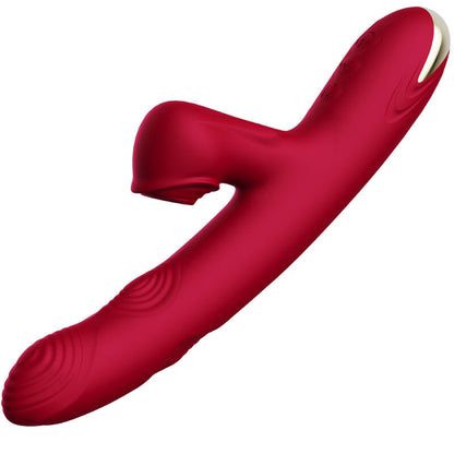 ARMONY - VIBRADOR BUMP Y VENTOSA MODELO 1 BORGOÑA
