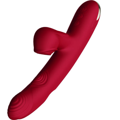 ARMONY - VIBRADOR BUMP Y VENTOSA MODELO 1 BORGOÑA