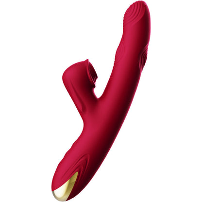 ARMONY - VIBRADOR BUMP Y VENTOSA MODELO 1 BORGOÑA