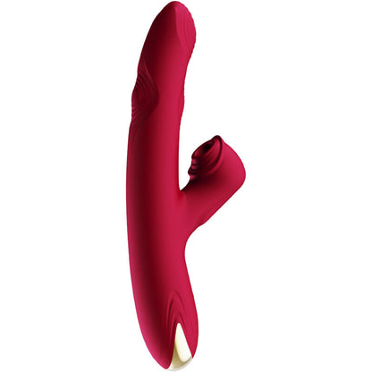 ARMONY - VIBRADOR BUMP Y VENTOSA MODELO 1 BORGOÑA