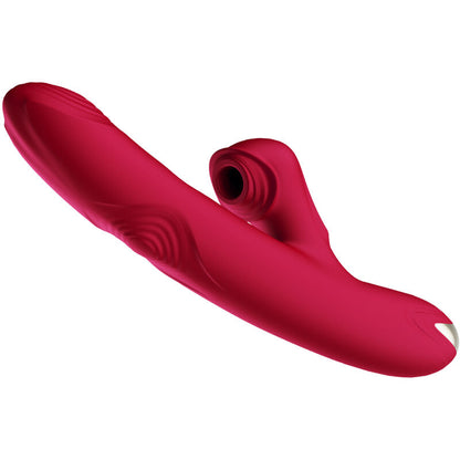 ARMONY - VIBRADOR BUMP Y VENTOSA MODELO 1 BORGOÑA