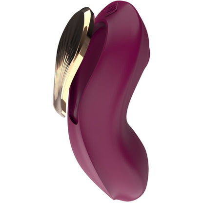 ARMONY - VIBRADOR Y ESTIMULADOR DE PUNTO G BORGOÑA