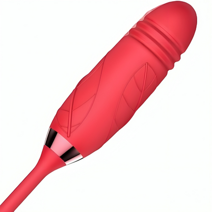 ARMONY - DELICIA FLOR CHUPANDO Y EMPUJANDO ROJO