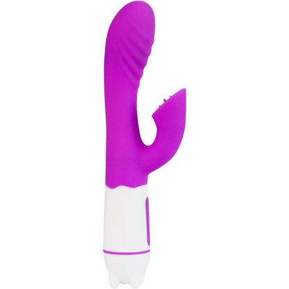 ARMONY - VIBRADOR Y ESTIMULADOR HAPPY CON LENGUA RECARGABLE VIOLETA