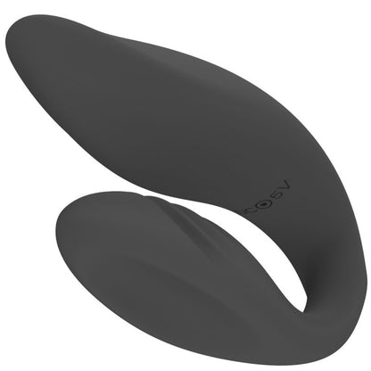 ARMONY - MARTHA VIBRADOR PARA PAREJAS NEGRO CON CONTROL REMOTO