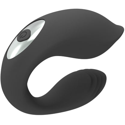 ARMONY - MARTHA COUPLES VIBRATOR BLACK REMOTE CONTROL