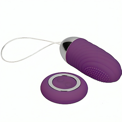 ARMONY - HUEVO VIBRATORIO GRANULAR JIUUY VIOLETA DE CONTROL REMOTO