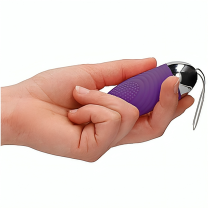 ARMONY - HUEVO VIBRATORIO GRANULAR JIUUY VIOLETA DE CONTROL REMOTO