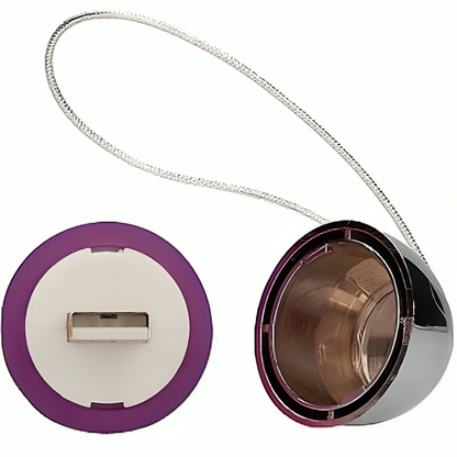 ARMONY - HUEVO VIBRATORIO GRANULAR JIUUY VIOLETA DE CONTROL REMOTO