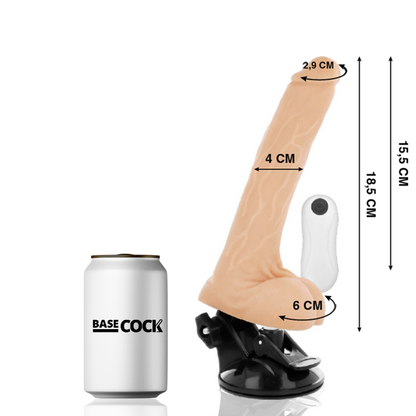 BASECOCK - REALISTIC BENDABLE REMOTE CONTROL MEAT 18.5 CM -O- 4 CM