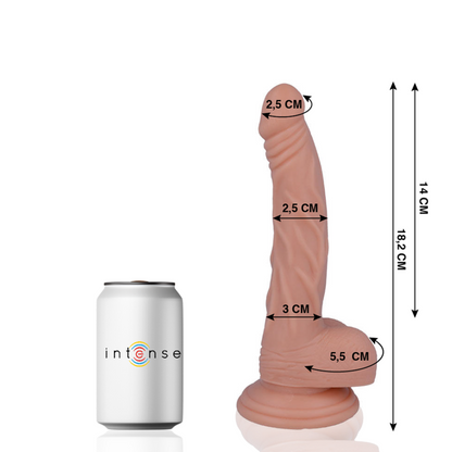 MR INTENSE - 12 PENES REALISTAS 18.2 CM -O- 2.5 CM