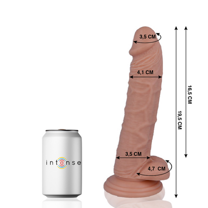 MR INTENSE - 15 PENES REALISTAS 19.5 CM -Ø- 4.1 CM