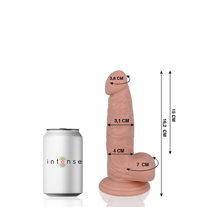 MR INTENSE - 4 PENES REALISTAS 16.2 CM -O- 3.1 CM