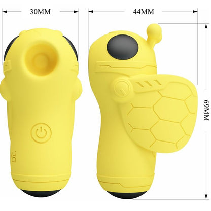 PRETTY LOVE - MINI JUGUETES DIVERTIDOS DE MAGIC BEE VIBRADOR Y SUCCIONADOR