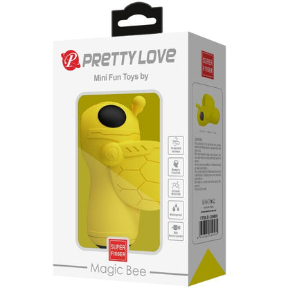 PRETTY LOVE - MINI JUGUETES DIVERTIDOS DE MAGIC BEE VIBRADOR Y SUCCIONADOR