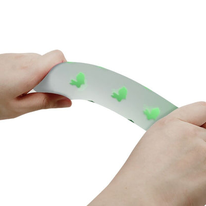 PRETTY LOVE - NIGHTFALL MAGIC DILDO WITHOUT VIBRATION GREEN LUMINOUS