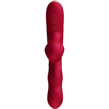 ARMONY - VIBRADOR BUMP Y VENTOSA MODELO 2 BORGOÑA