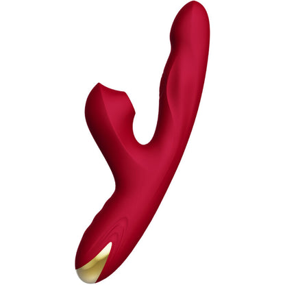 ARMONY - VIBRADOR BUMP Y VENTOSA MODELO 2 BORGOÑA